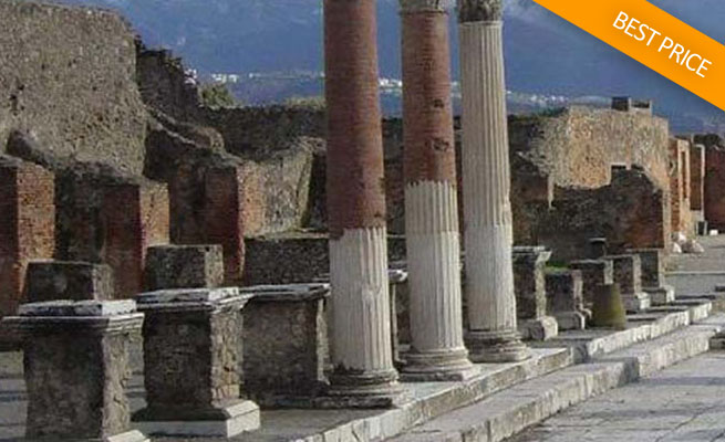 All inclusive Pompeii guided tour and ticket