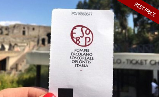Pompei Skip-the-line entrance ticket